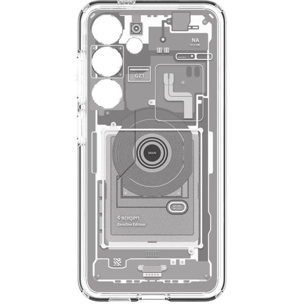 Spigen - Ultra Hybrid Zero One - Samsung Galaxy S24 - White