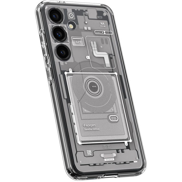 Spigen - Ultra Hybrid Zero One - Samsung Galaxy S24 - White