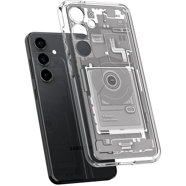 Spigen - Ultra Hybrid Zero One - Samsung Galaxy S24 - White