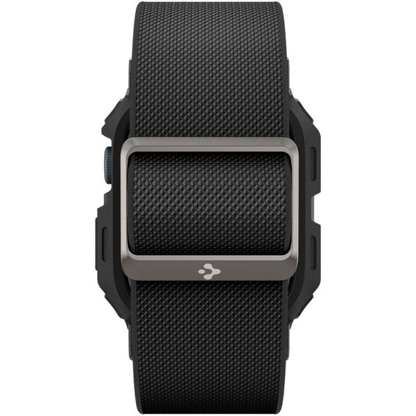 Spigen - Lite Fit Pro - Apple Watch 4 / 5 / 6 / SE / SE 2 / 7 / 8 / 9 (44 / 45mm) - Matte Black
