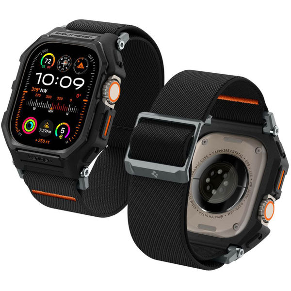 Spigen - Lite Fit Pro - Apple Watch Ultra / Ultra 2 - Matte Black