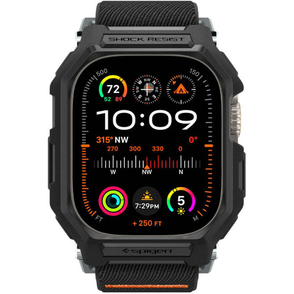 Spigen - Lite Fit Pro - Apple Watch Ultra / Ultra 2 - Matte Black