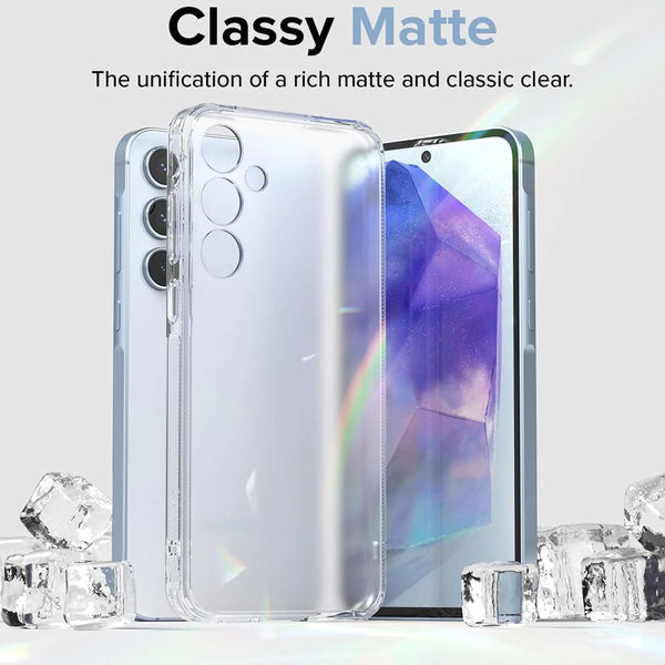 Ringke - Fusion - Samsung Galaxy A55 5G - Matte Clear
