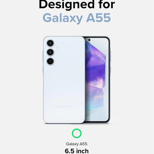Ringke - Fusion - Samsung Galaxy A55 5G - Matte Clear