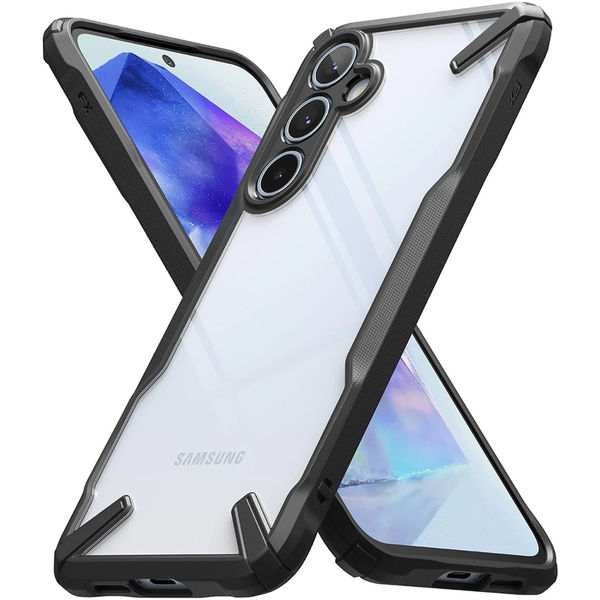 Ringke - Fusion X - Samsung Galaxy A55 5G - Black