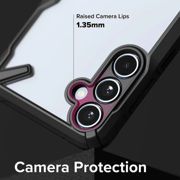 Ringke - Fusion X - Samsung Galaxy A55 5G - Black