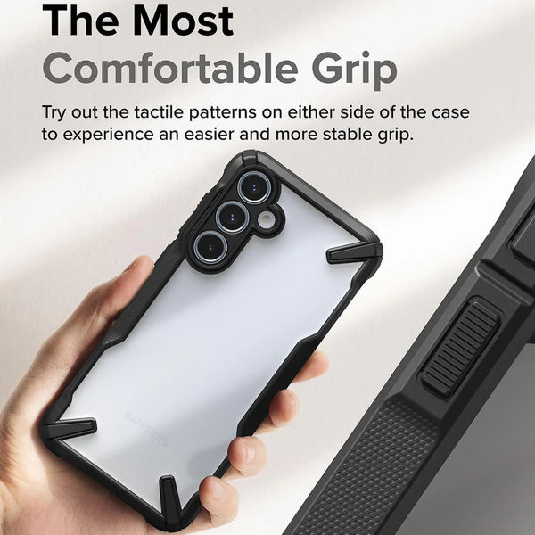 Ringke - Fusion X - Samsung Galaxy A55 5G - Black