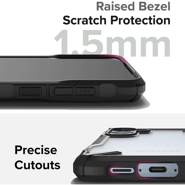 Ringke - Fusion X - Samsung Galaxy A55 5G - Black