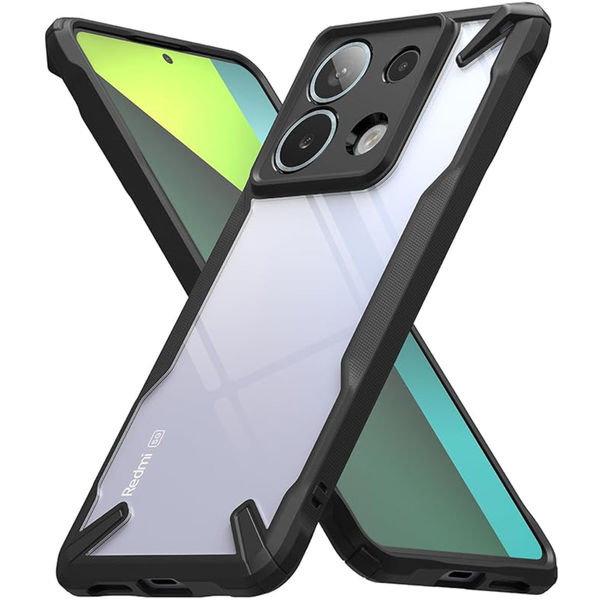 Ringke - Fusion X - Redmi Note 13 Pro 5G / Poco X6 - Black