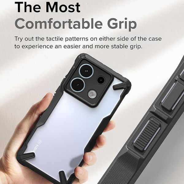 Ringke - Fusion X - Redmi Note 13 Pro 5G / Poco X6 - Black