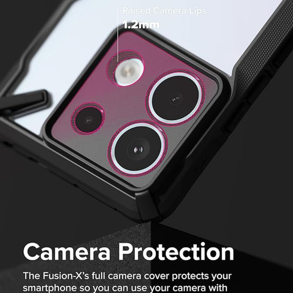 Ringke - Fusion X - Redmi Note 13 Pro 5G / Poco X6 - Black