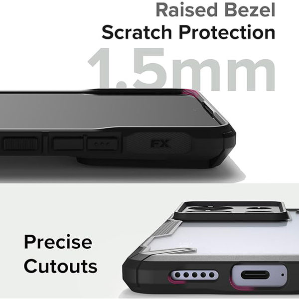 Ringke - Fusion X - Redmi Note 13 Pro 5G / Poco X6 - Black