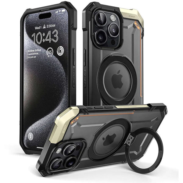 Supcase - Unicorn Beetle Defender - iPhone 15 Pro Max - Black