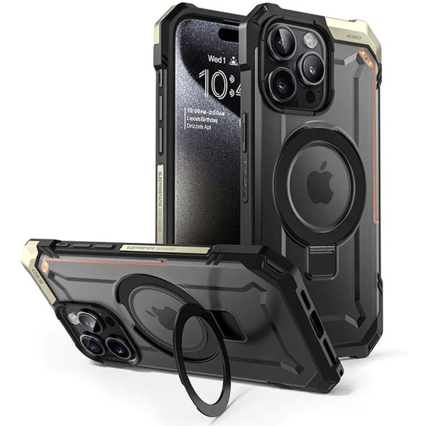 Supcase - Unicorn Beetle Defender - iPhone 15 Pro Max - Black
