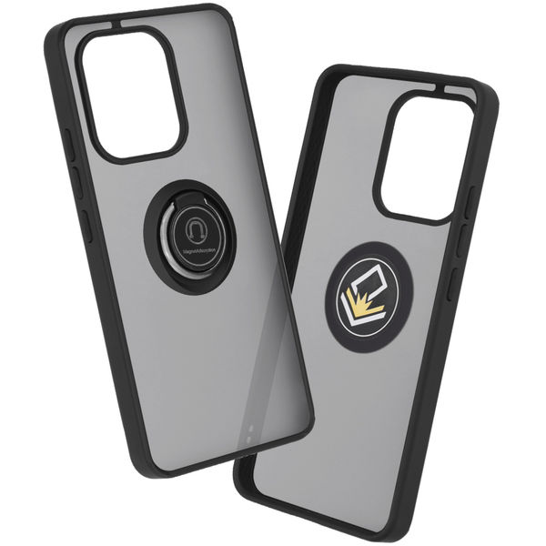 Techsuit - Glinth - Xiaomi Redmi Note 13 4G - Black