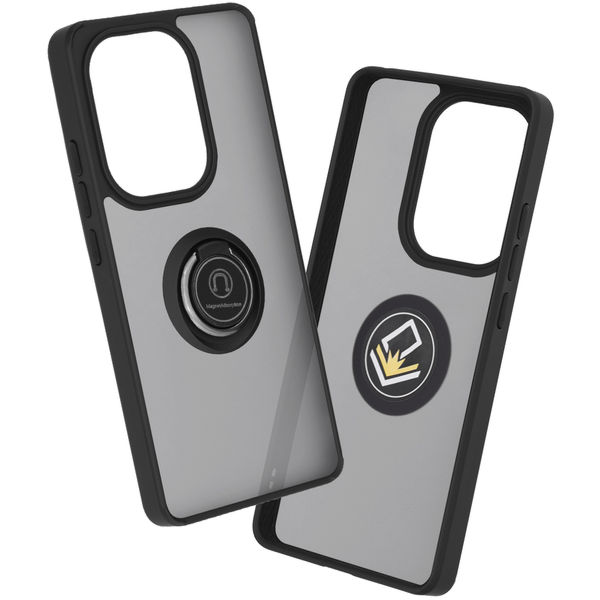 Techsuit - Glinth - Xiaomi Redmi Note 13 Pro 4G / Poco M6 Pro 4G - Black