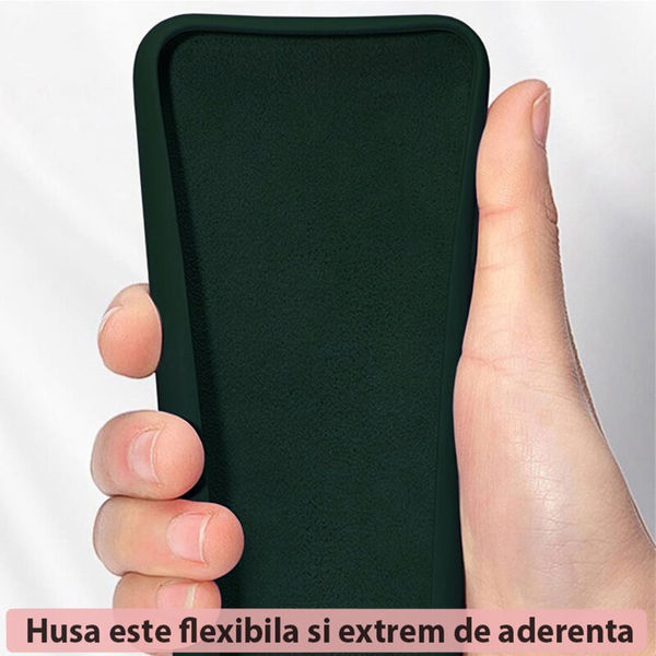 Techsuit - Soft Edge Silicone - Xiaomi Redmi Note 13 Pro 4G / Poco M6 Pro 4G - Dark Green