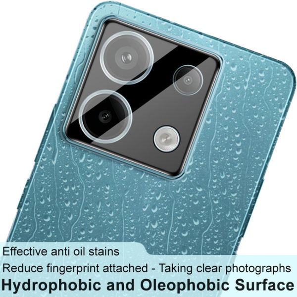 Techsuit - Full Camera Glass - Xiaomi Redmi Note 13 Pro 4G / Poco M6 Pro 4G - Black