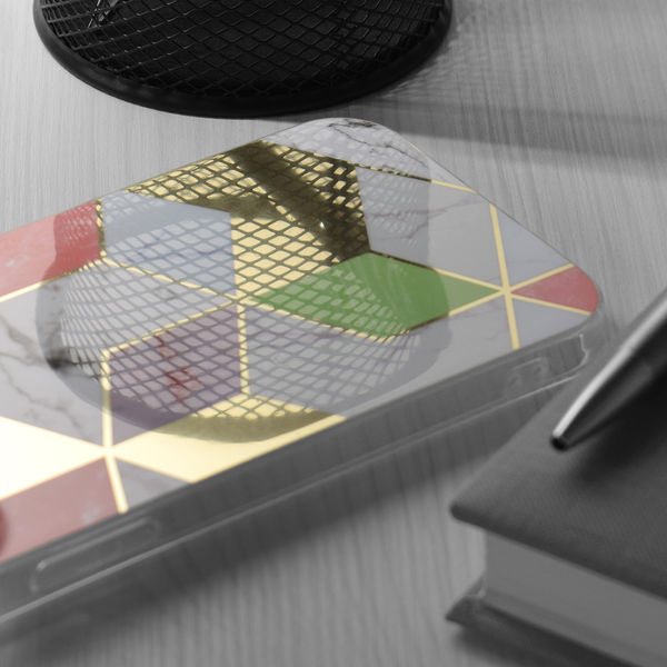 Techsuit - Marble Series - Xiaomi Redmi A3 / Redmi A3x - Purple Hex