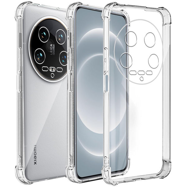 Techsuit - Shockproof Clear Silicone - Xiaomi 14 Ultra - Clear