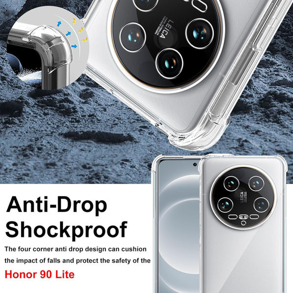 Techsuit - Shockproof Clear Silicone - Xiaomi 14 Ultra - Clear