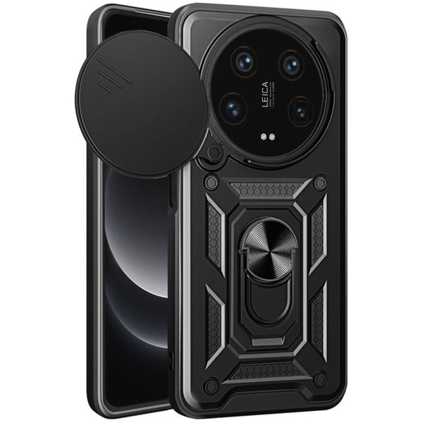 Techsuit - CamShield Series - Xiaomi 14 Ultra - Black