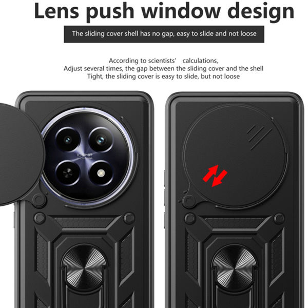 Techsuit - CamShield Series - Xiaomi 14 Ultra - Black