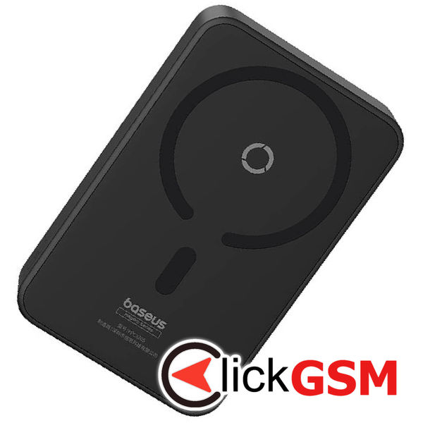 Baseus - Power Bank MagPro Magnetic PPCXZ05 (P10064101123-00) - USB-C, 5000mAh, 20W, MagSafe, Cable Type-C, 3A, 30cm - Black
