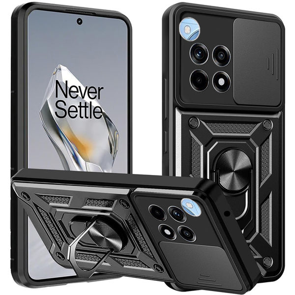 Techsuit - CamShield Series - OnePlus 12R - Black