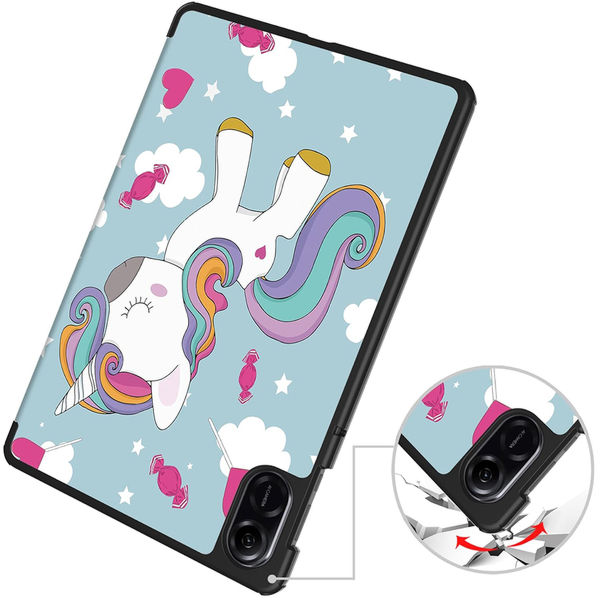 Techsuit - FoldPro - Honor Pad X9 / X8 Pro - Unicorn