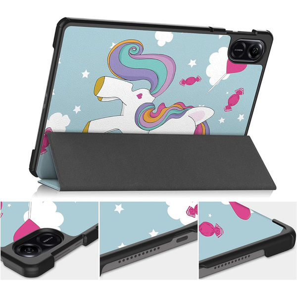 Techsuit - FoldPro - Honor Pad X9 / X8 Pro - Unicorn