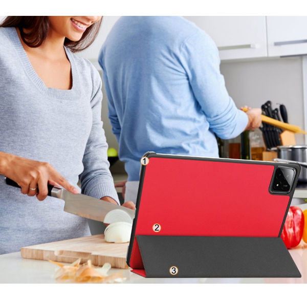 Techsuit - FoldPro - Xiaomi Pad 6S Pro 12.4 - Red
