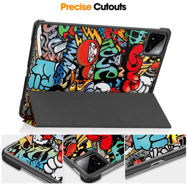 Techsuit - FoldPro - Xiaomi Pad 6S Pro 12.4 - Urban Vibe