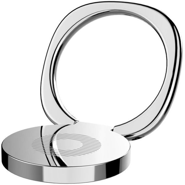 Baseus - Privity Ring Bracket (SUMQ-0S) - for Phone - Silver
