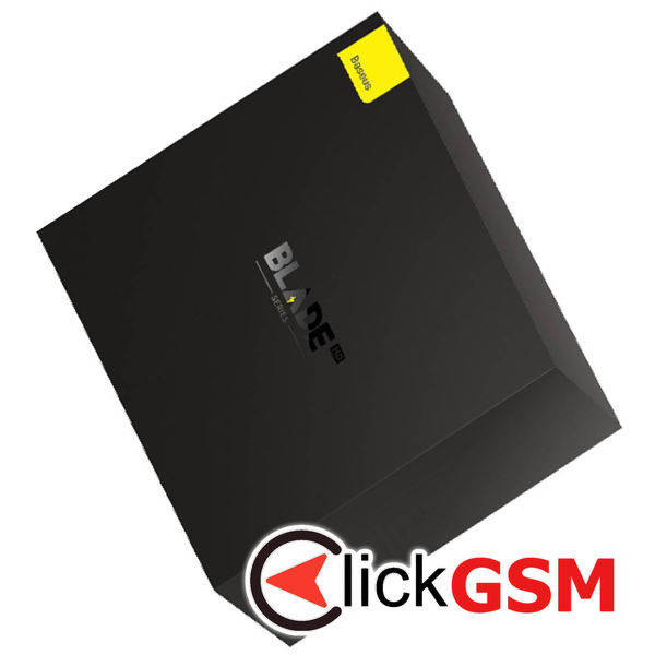 Baseus - Power Bank Blade HD (PPBL000301) - 2xUSB, 2xUSB-C, 20000mAh with Cable USB-C, Fast Charge, 100W - Black