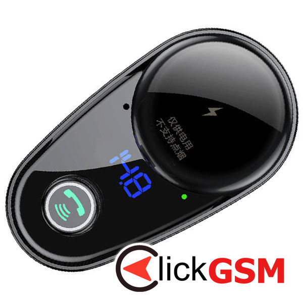 Baseus - Car MP3 Player S-06 (CCHC000001) - Bluetooth, 12-24V - Black