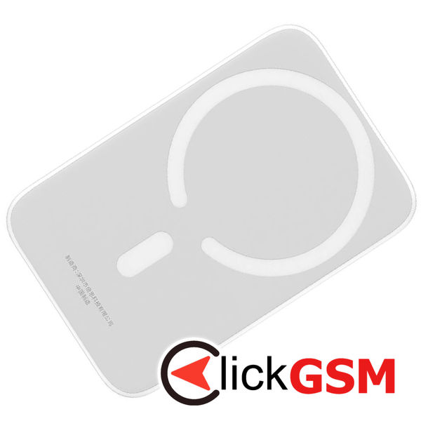 Baseus - Power Bank Magnetic Mini Air (P10059002223-00) - USB-C, MagSafe, 6000mAh, 20W - White