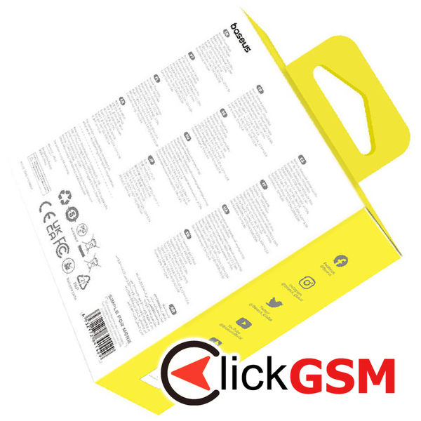 Baseus - Power Bank Magnetic Mini Air (P10059002223-00) - USB-C, MagSafe, 6000mAh, 20W - White