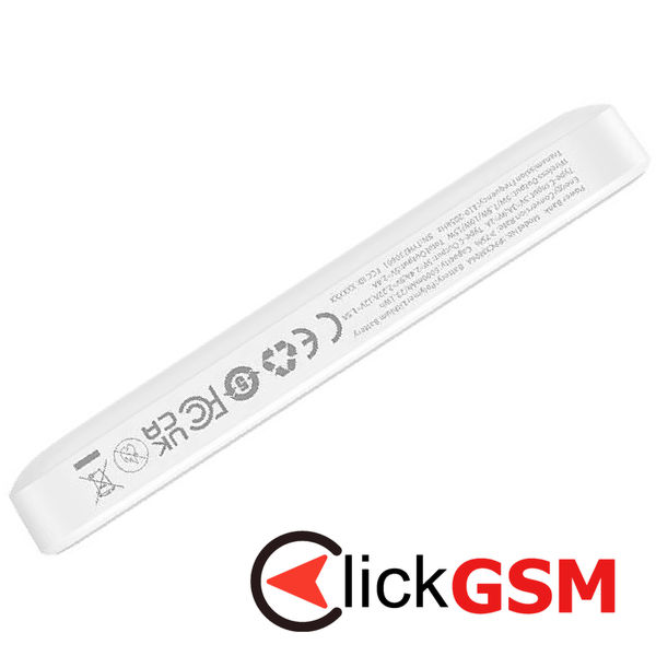 Baseus - Power Bank Magnetic Mini Air (P10059002223-00) - USB-C, MagSafe, 6000mAh, 20W - White