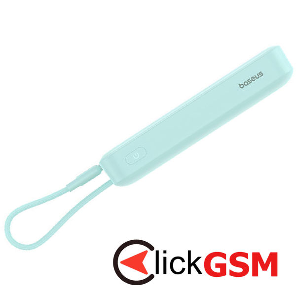 Baseus - Power Bank Magnetic Mini (P10022109333-00) - MagSafe, USB-C, 10000mAh, 20W - Mint