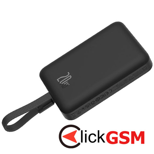 Baseus - Power Bank Magnetic Mini (P10022109113-00) - MagSafe, USB-C, 10000mAh, 20W - Black