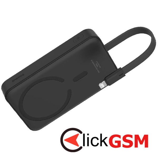 Baseus - Power Bank Magnetic Mini (P10022109113-00) - MagSafe, USB-C, 10000mAh, 20W - Black