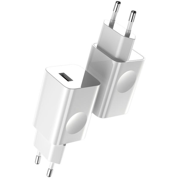 Baseus - Wall Charger (CCALL-BX02) - USB Quick Charge 3.0 - White