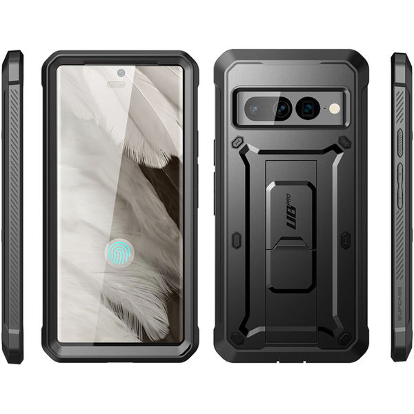 Supcase - Unicorn Beetle Pro - Google Pixel 8a - Black