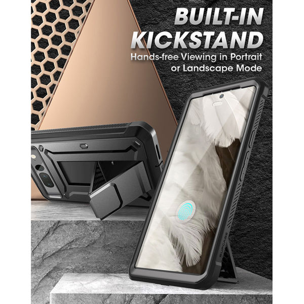 Supcase - Unicorn Beetle Pro - Google Pixel 8a - Black