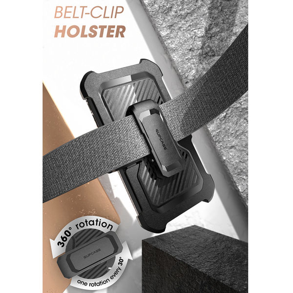 Supcase - Unicorn Beetle Pro - Google Pixel 8a - Black