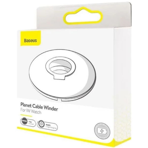 Baseus - Charger Holder BS-W511R (ACSLH-01) - for Apple Watch Charger - Black