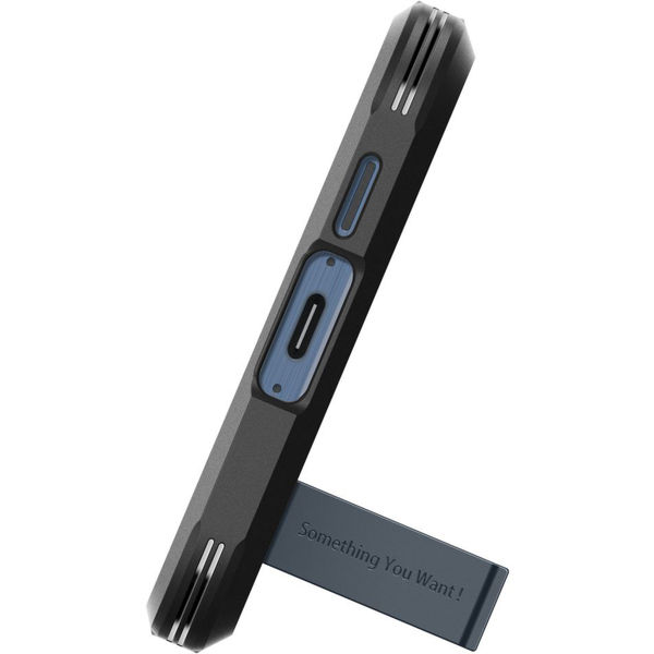 Spigen - Tough Armor - Samsung Galaxy A55 5G - Metal Slate