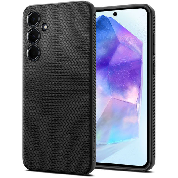 Spigen - Liquid Air - Samsung Galaxy A55 5G - Matte Black