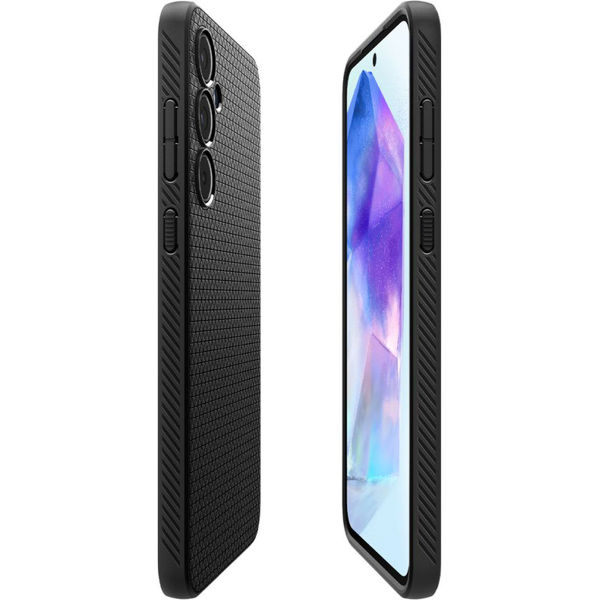 Spigen - Liquid Air - Samsung Galaxy A55 5G - Matte Black